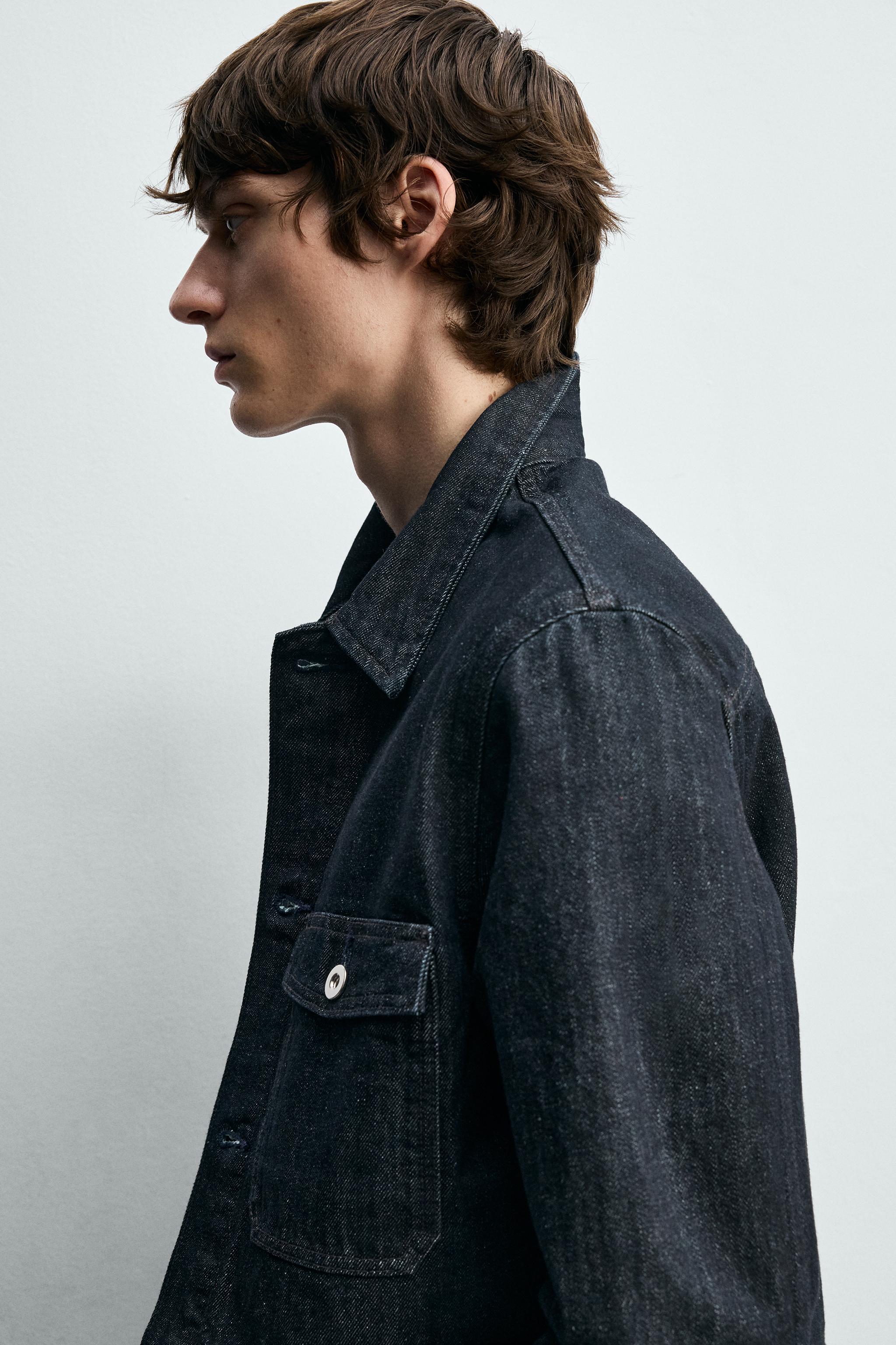 VESTE EN JEAN BASIQUE