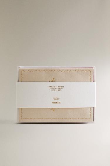 ENSEMBLE CARTES POSTALES LIVRE NOËL (ENSEMBLE DE 3) - Multicolore de Zara - Image 4
