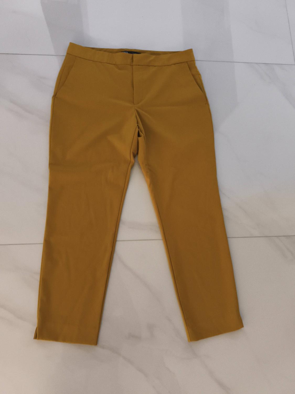 ANKLE-LENGTH TROUSERS - Image 3
