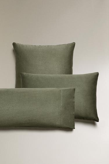 JERSEY DE ALGODÃO - Verde da Zara
