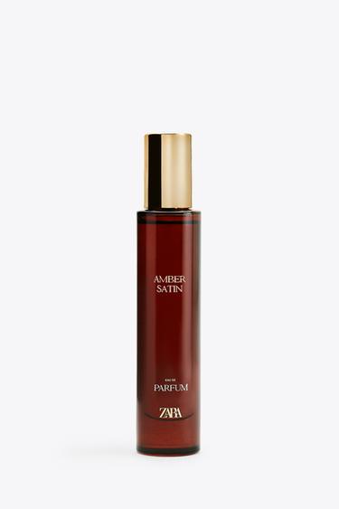 AMBER SATIN EDP 30 ML / 1.01Â oz - TINTED LEATHER by Zara