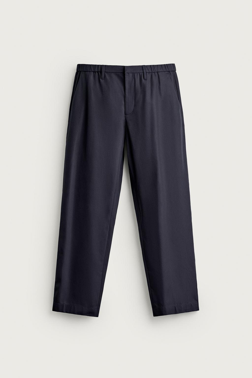 COMFORT RELAXED FIT TROUSERS