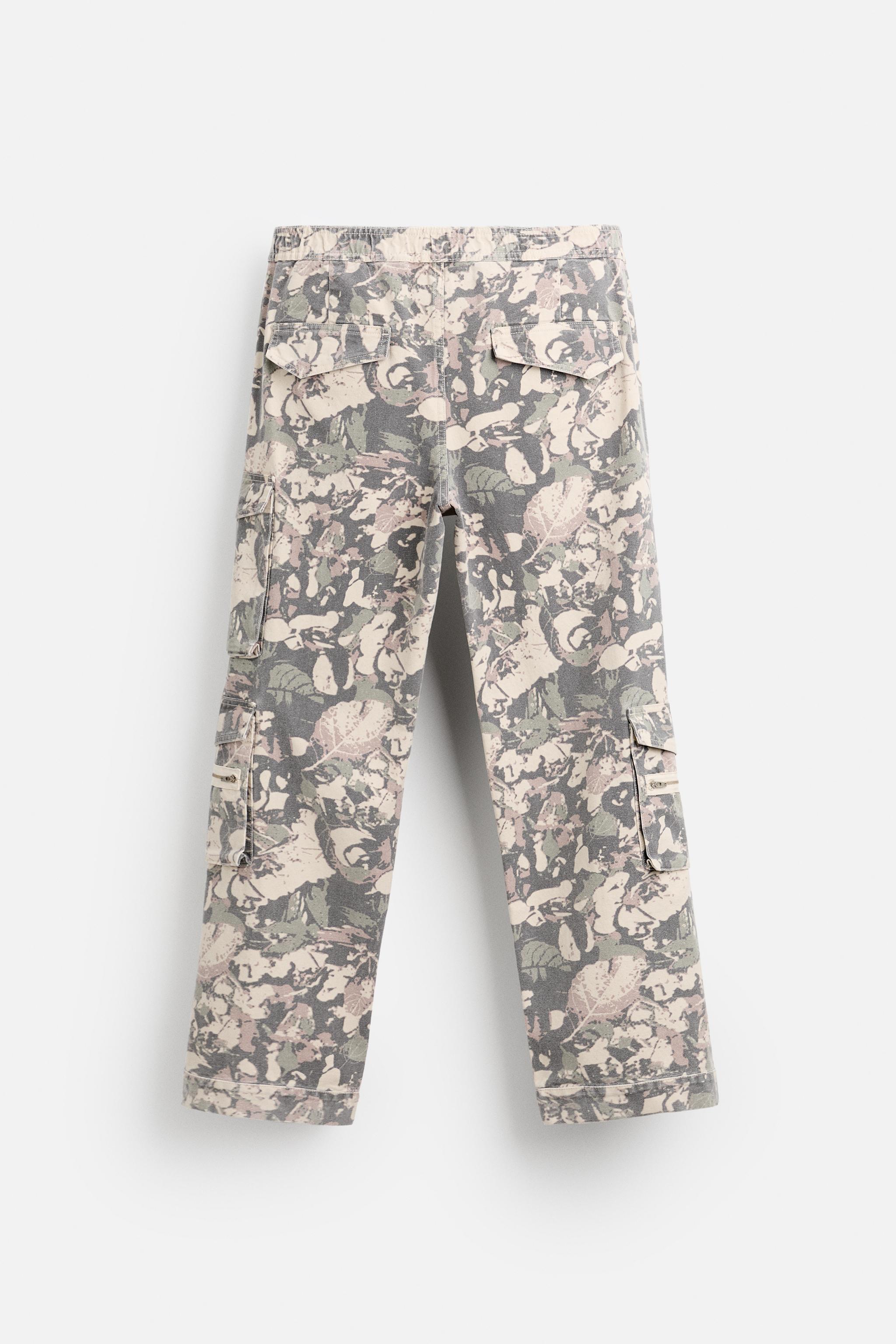 Army pants zara on sale