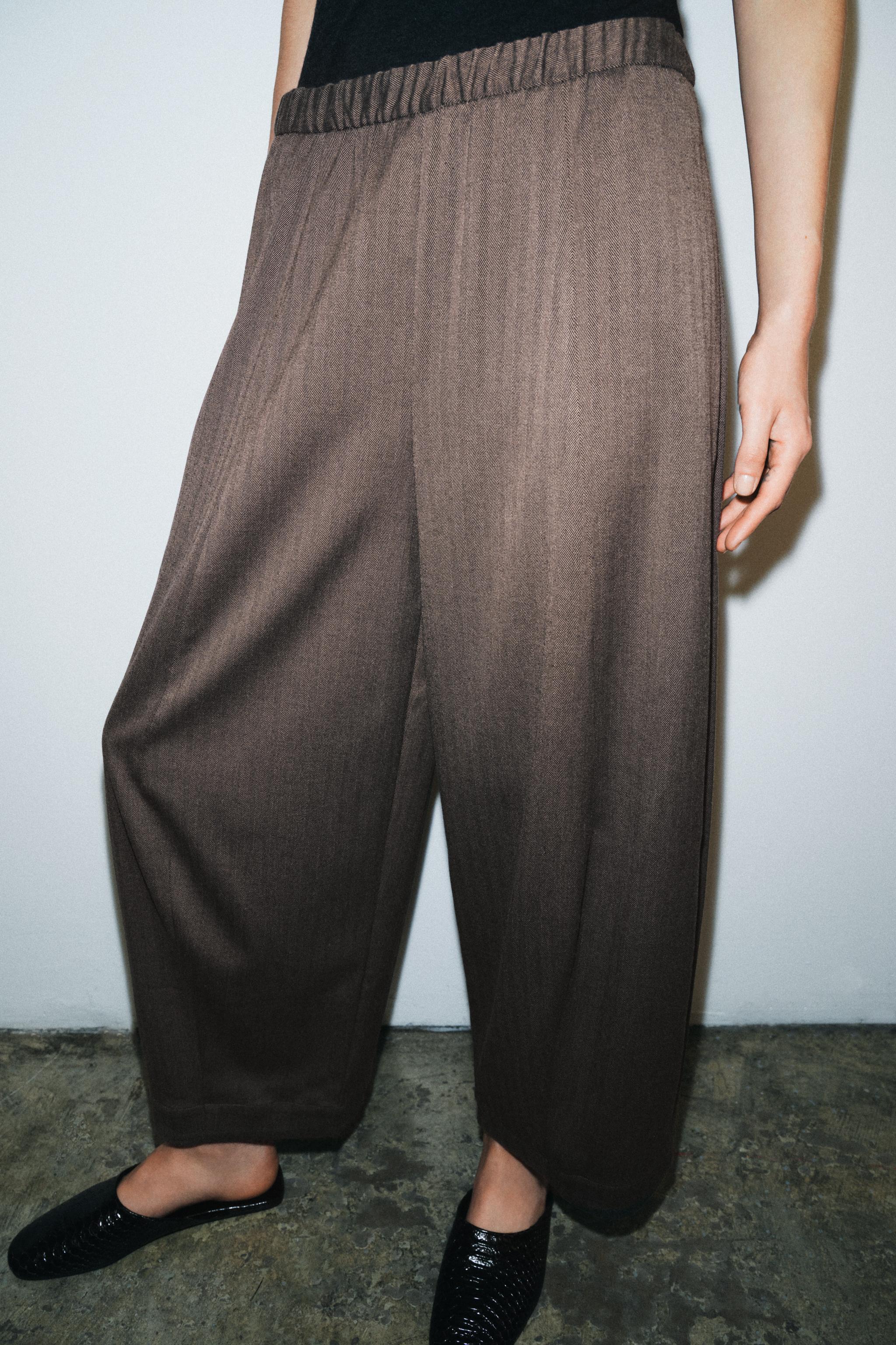 ZW COLLECTION WIDE LEG PANTS