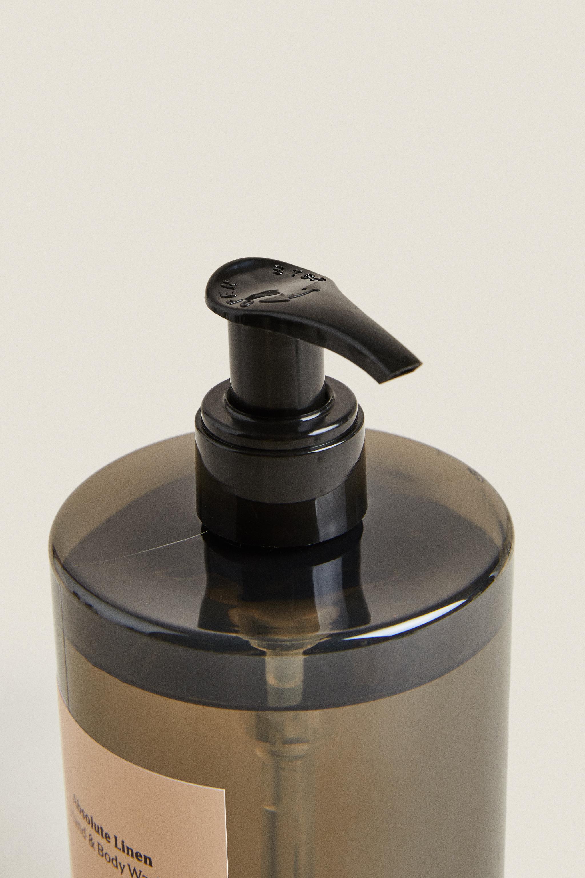 (16.91 oz) ABSOLUTE LINEN LIQUID HAND AND BODY SOAP