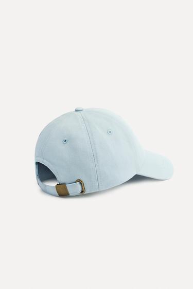 50TH ANNIVERSARY PATCH CAP - Blue by Zara - Image 2