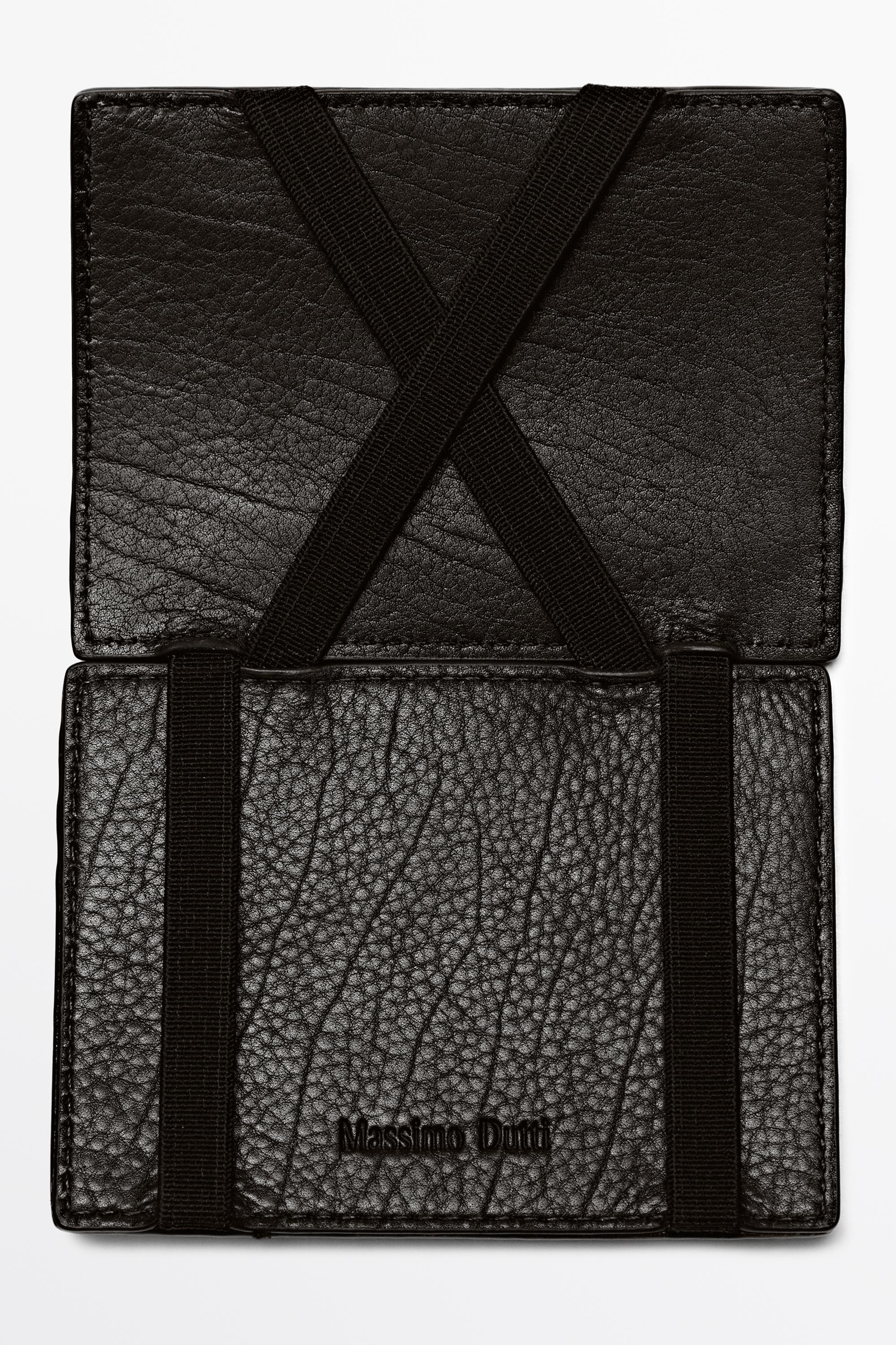 Nappa leather "magic" wallet