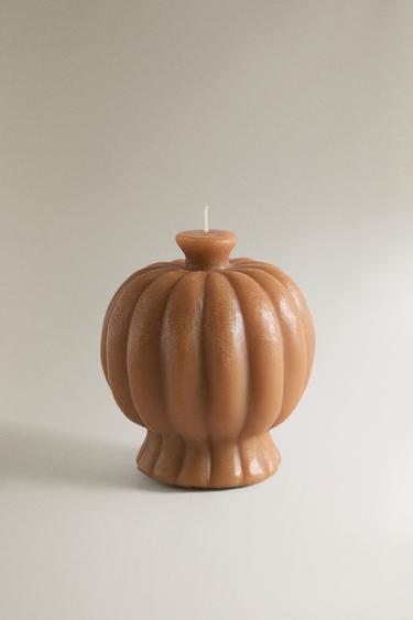Zara (555 G) PUMPKIN SPICE SCENTED CANDLE - Pumpkin - Image 0
