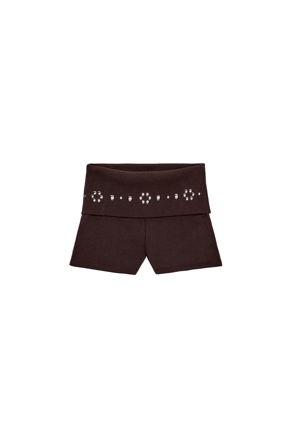 STUDDED SHORTS - image 3