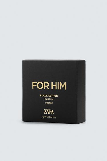 FOR HIM BLACK EDITION INTENSE PARFUM 90 ML (3.04 FL. OZ) -  by Zara - Image 2
