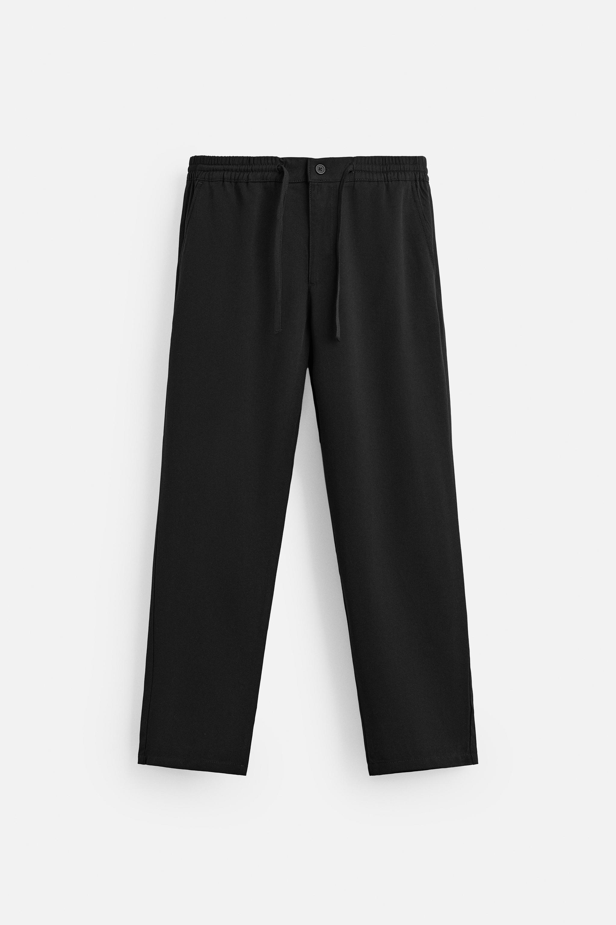 送関込み☆ZARA/ザラ☆ワイドレッグデニムパンツ/バギーパンツ