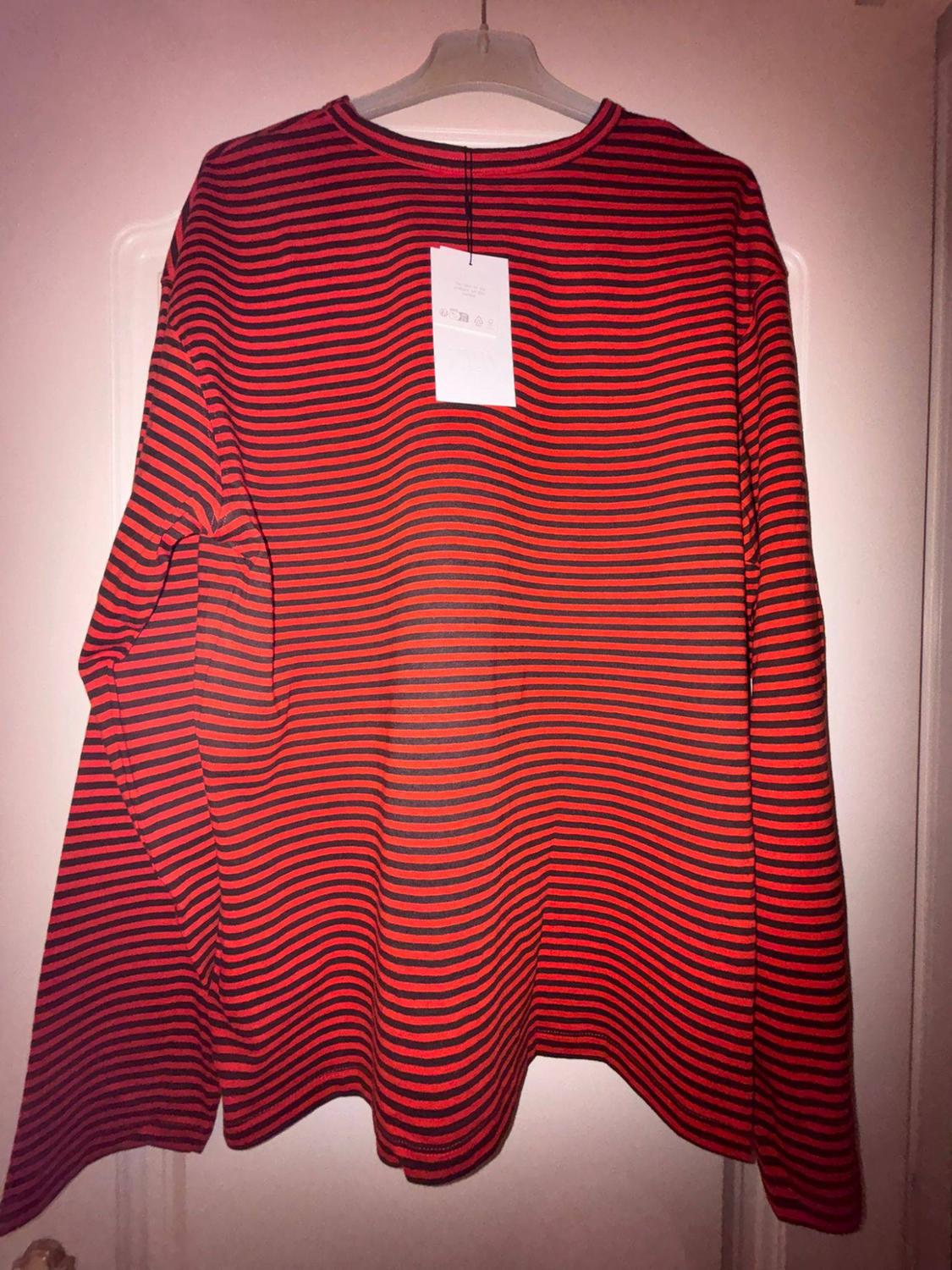 STRIPED COTTON AND LINEN T-SHIRT - Image 2
