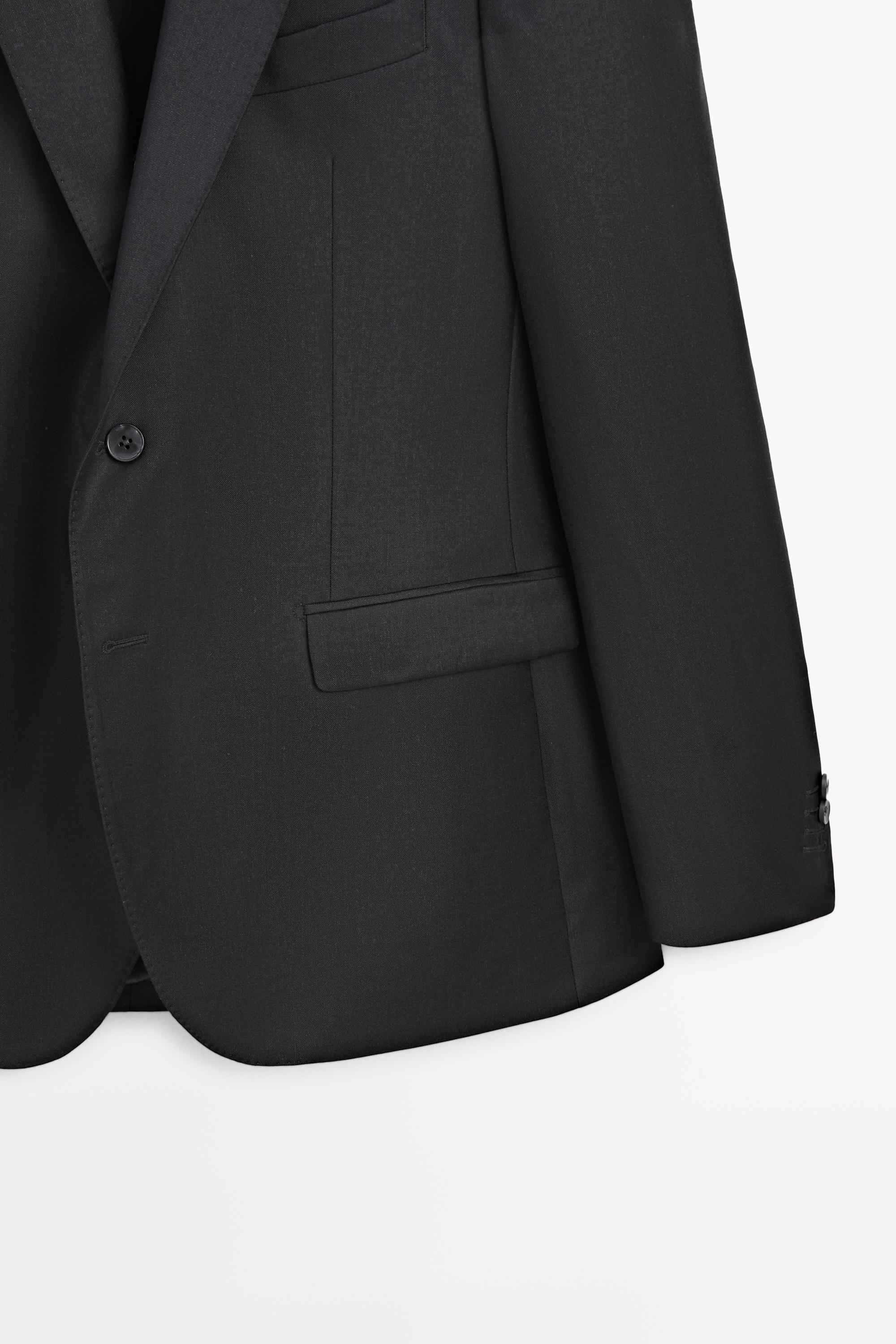 100% Wool Suit Blazer