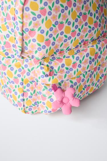 SAC À DOS CASUAL - Jaune de Zara - Image 2