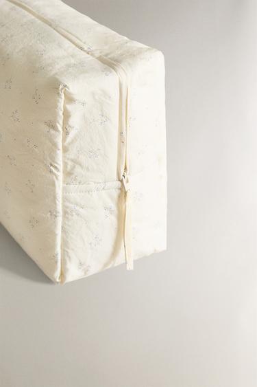 CHILDREN'S LARGE FLORAL WASH BAG - Butter by Zara