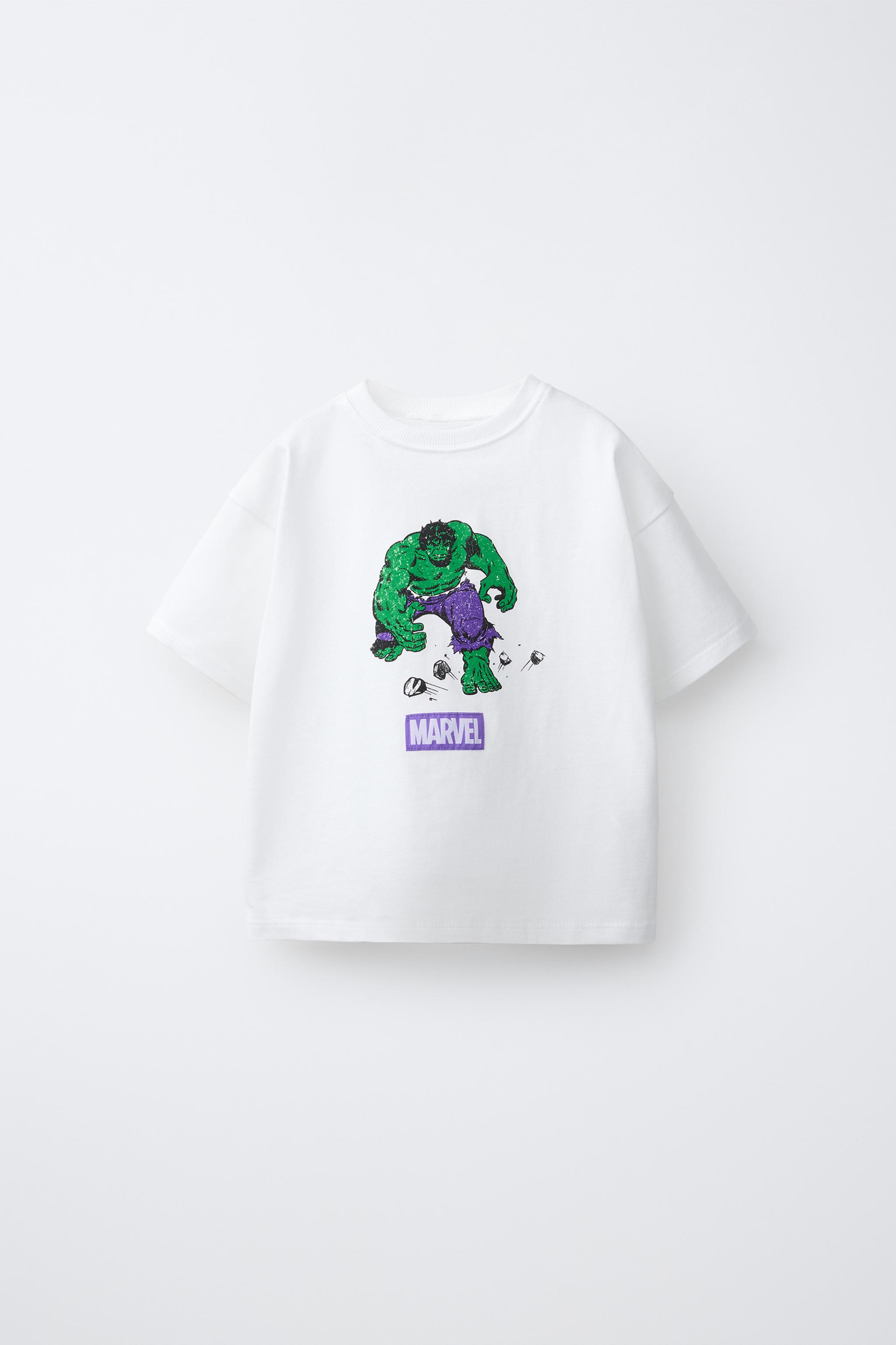 T-SHIRT THE AVENGERS HULK © MARVEL