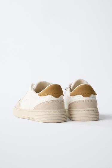 BASKET EN MATIÈRES VARIÉES - Blanc de Zara - Image 5