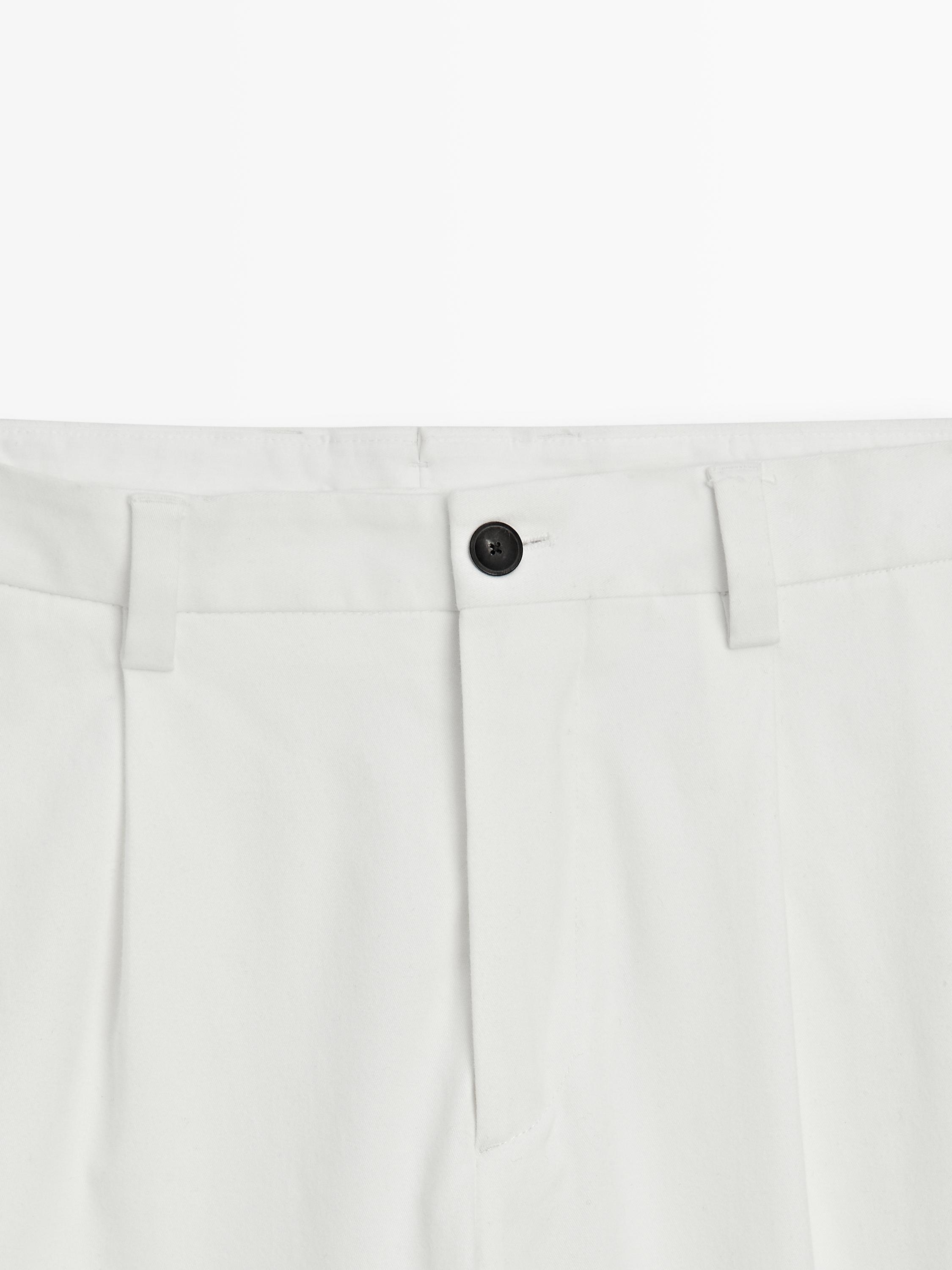 Pantalon large à pinces - LIMITED