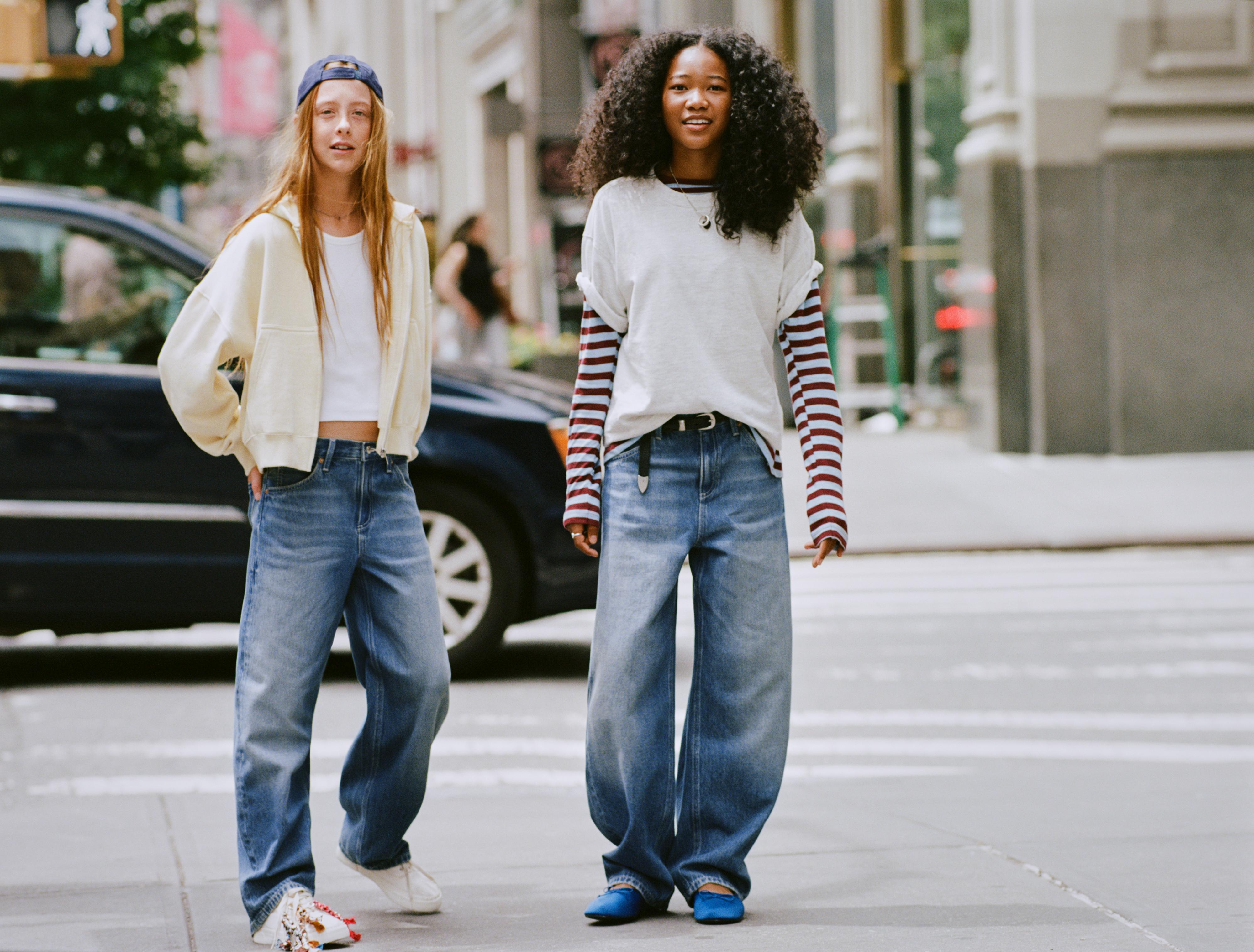 BARREL JEANS — Blue
