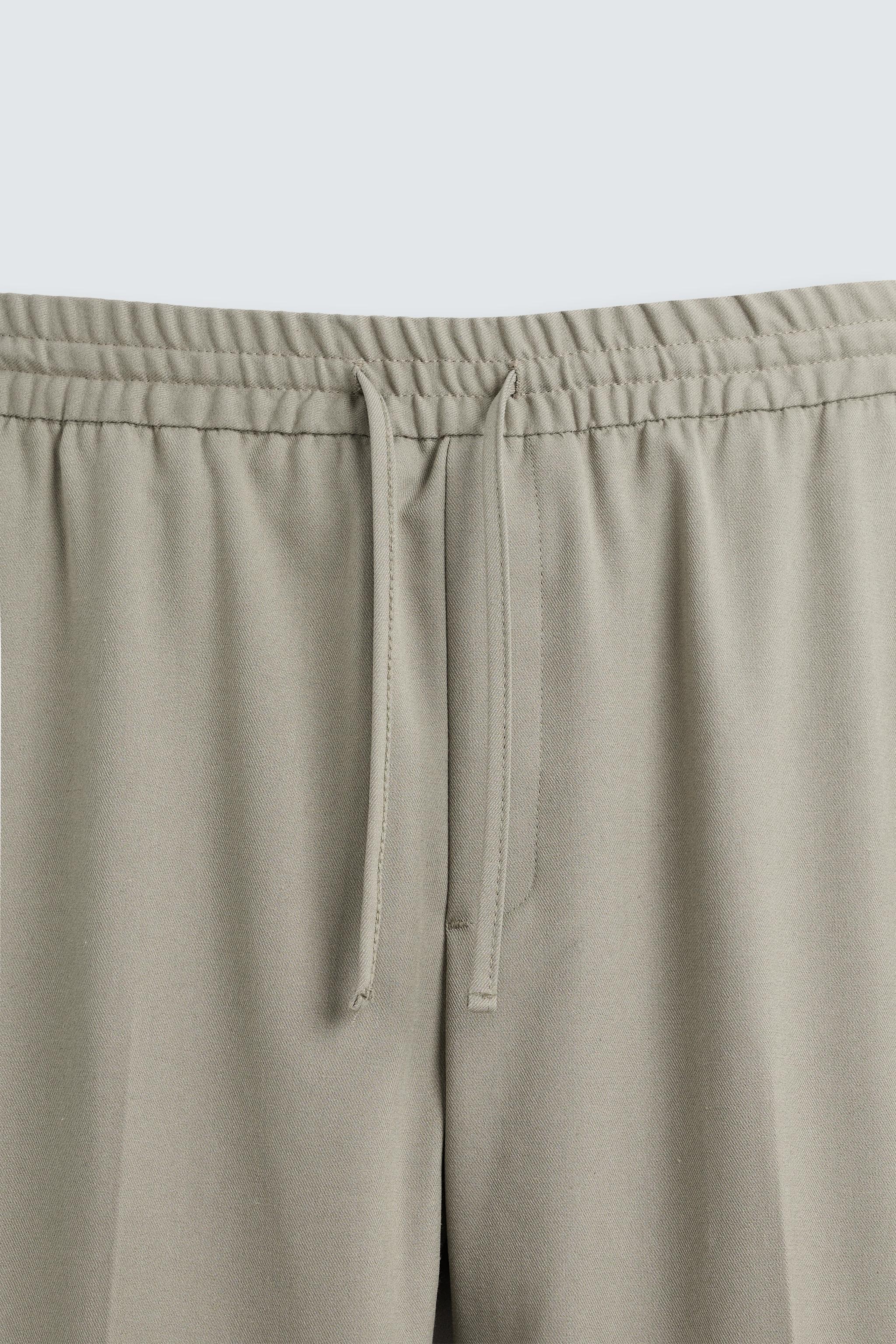 JOGGER WAIST STRETCH PANTS