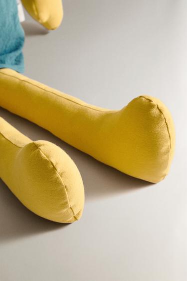 KIDS' LIMONCELLA X THE ANIMALS OBSERVATORY XL SOFT TOY - Yellow by Zara - Image 3