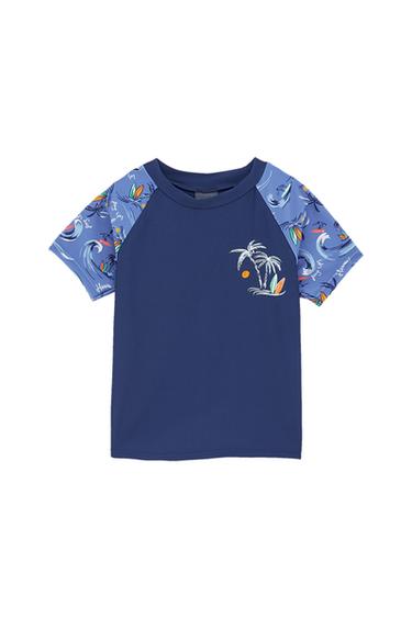 PRINTED RASH GUARD