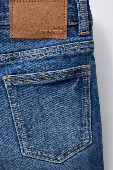 SHORT EN JEAN CLASSIQUE - Bleu moyen de Zara - Image 3