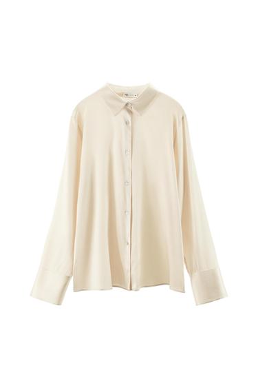 SILK BLEND SHIRT