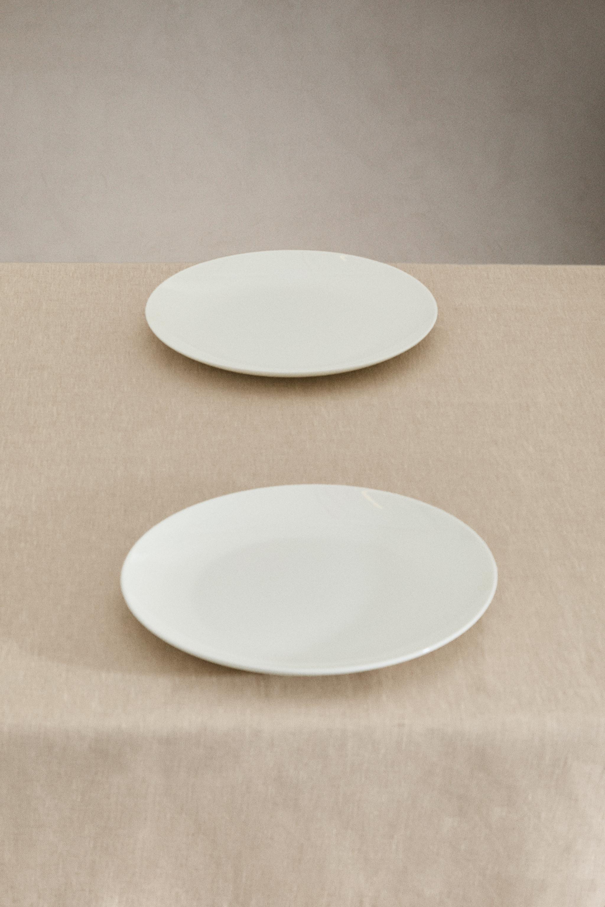 DOUBLE WOVEN LINEN TABLECLOTH