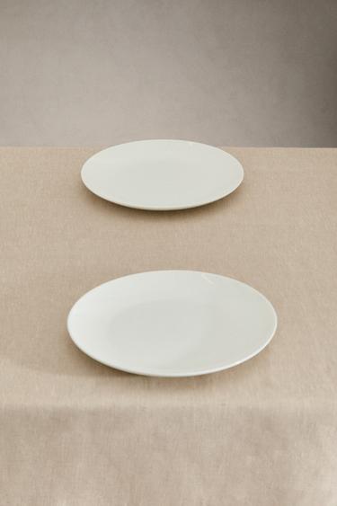 NAPPE LIN DOUBLE TISSAGE - Beige clair de Zara - Image 1