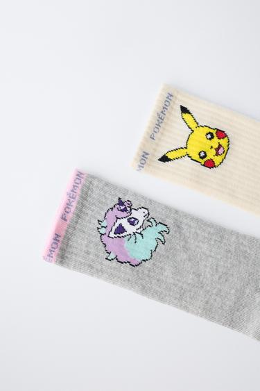2-PACK OF POKÉMON ™ SOCKS - Lilac de Zara - Image 2