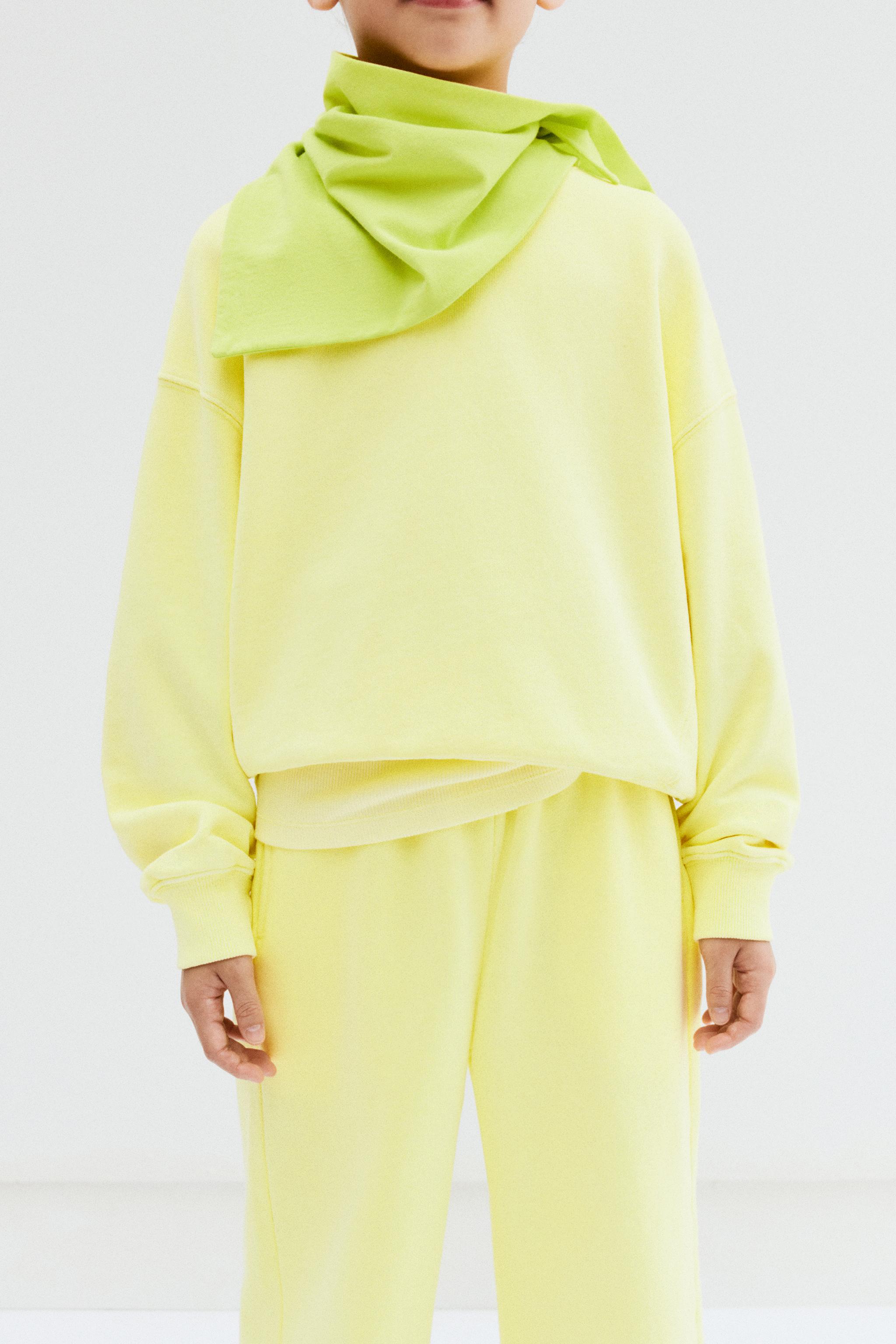 Zara sales yellow pants