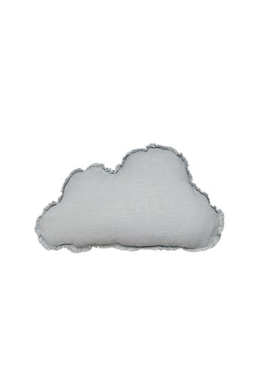 KINDERKISSEN LEINEN WOLKE - Hellblau von Zara