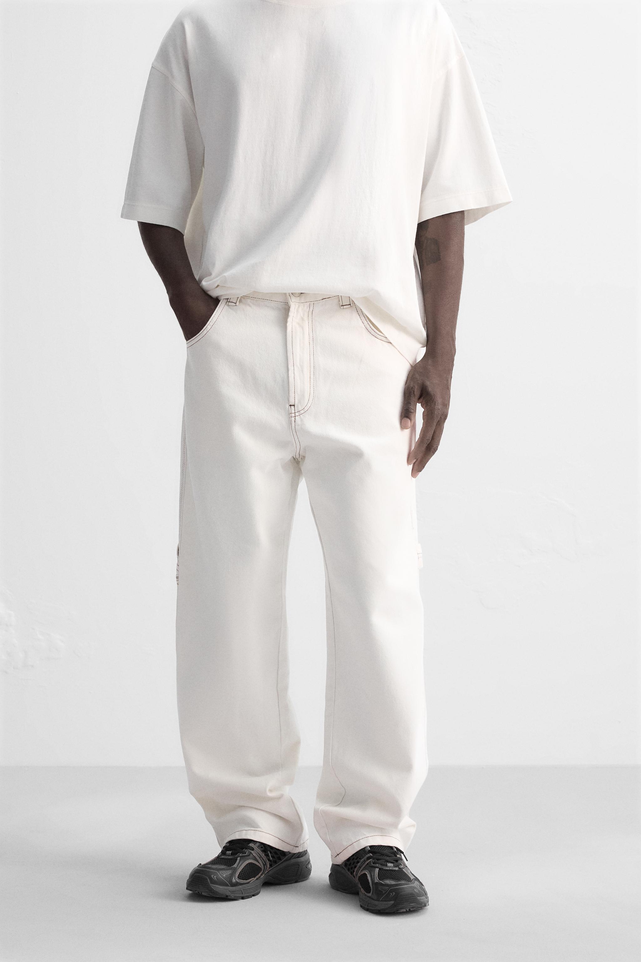 Baggy pants zara online