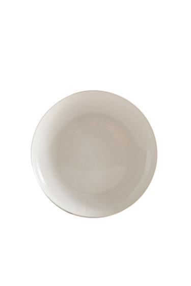 스톤웨어 빵 접시 - Zara 화이트