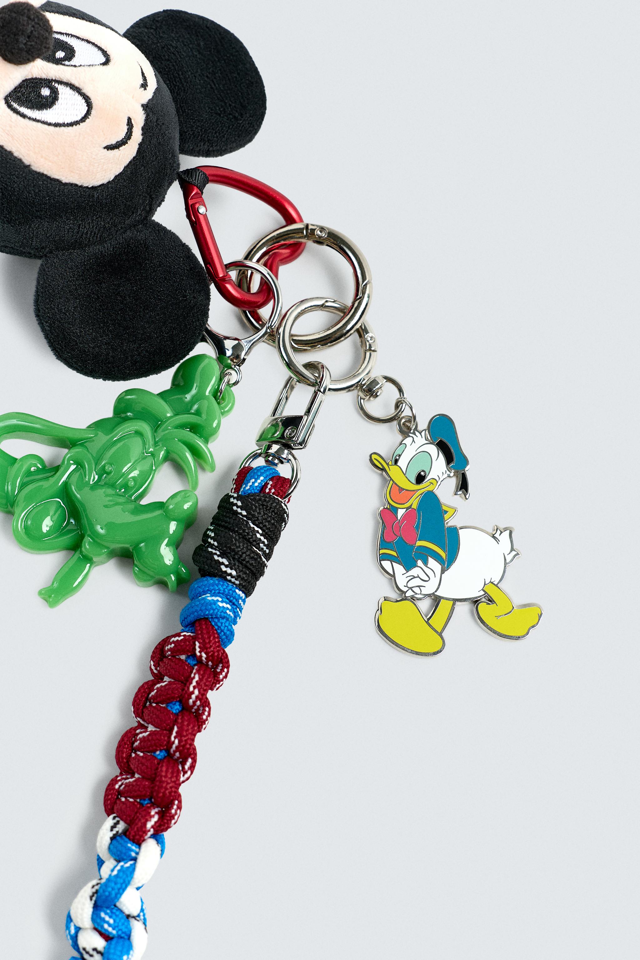 ZARA ハリーランバートコラボ マルチチャームキーホルダーミッキーマウス新品 マルチチャーム キーホルダー ミッキーマウス HARRY LAMBERT FOR