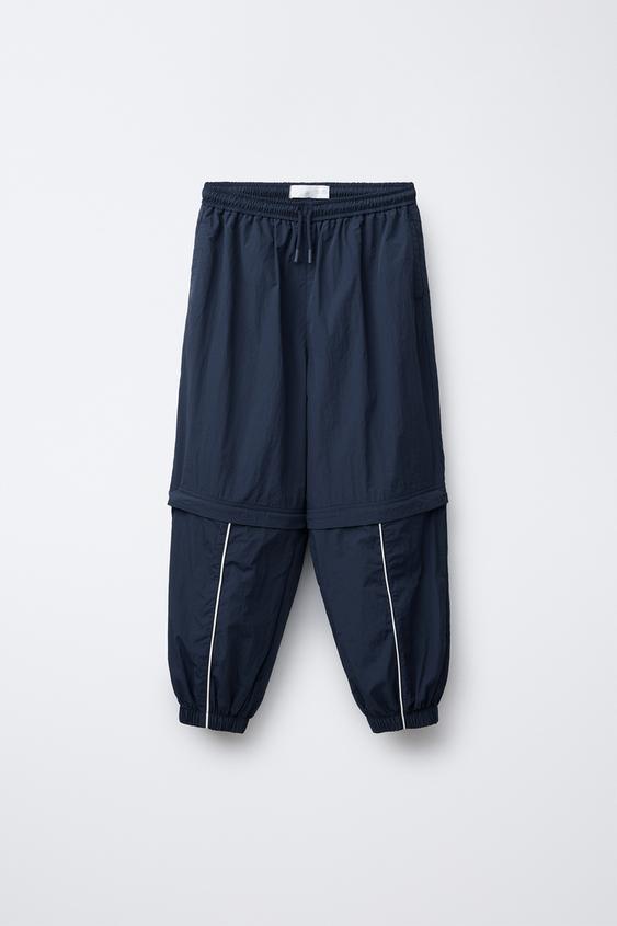 Pantalon ballon bleu nuit (S)