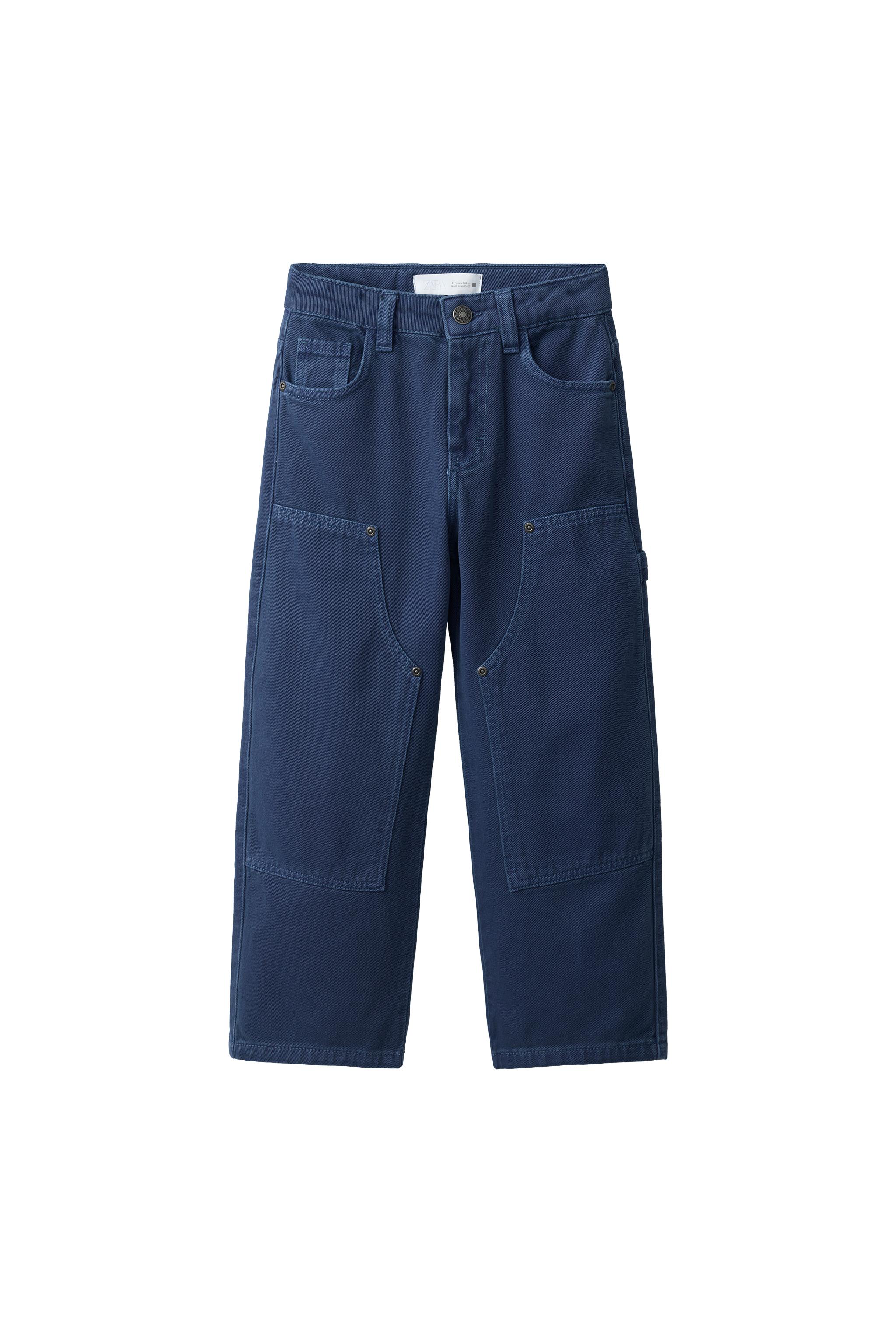 PANTALÓN CARPENTER EFECTO LAVADO