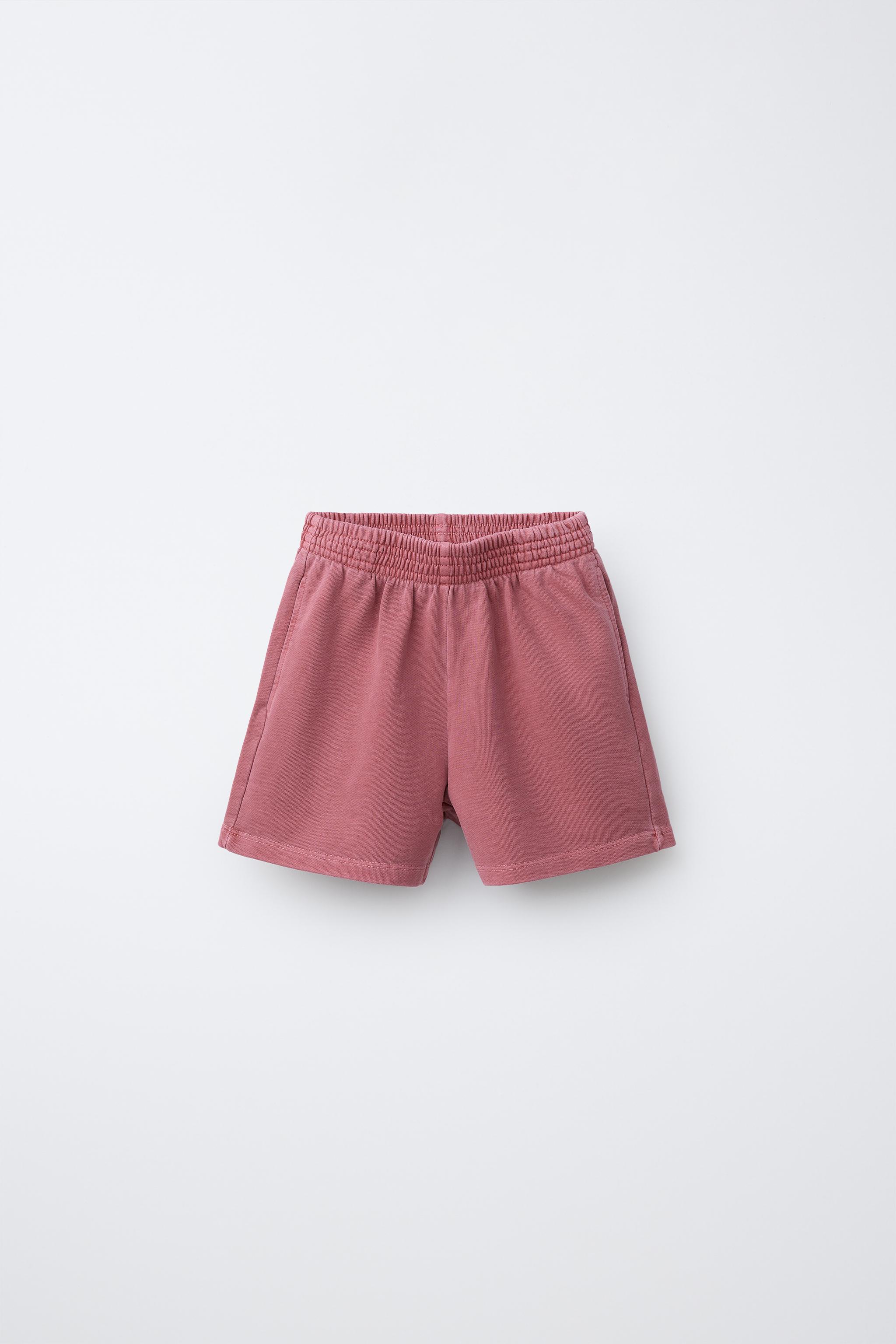 BASIC PLUSH SHORTS