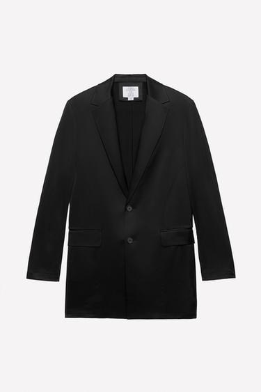 FLUID BLAZER LUDOVIC DE SAINT SERNIN x ZARA - Black by Zara