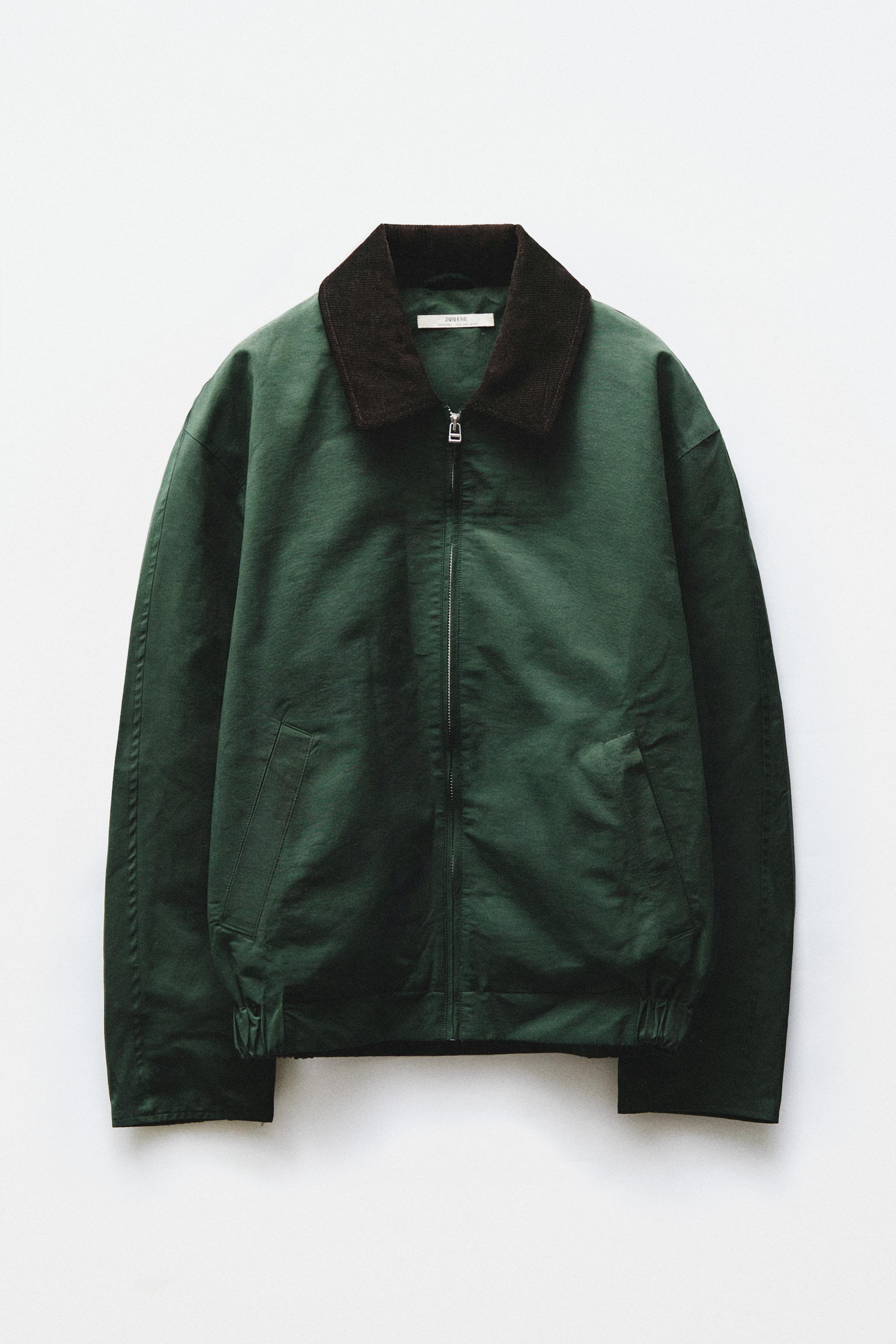 GREEN GOLF CARDIGAN