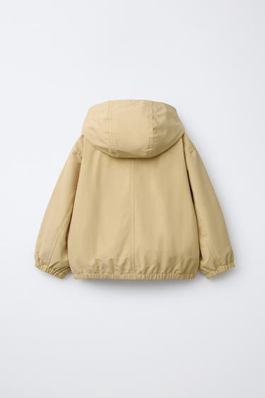 BLOUSON LÉGER À CAPUCHE - Beige de Zara - Image 1