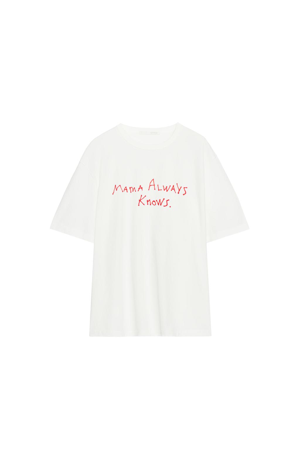 SHORT SLEEVE TEXT T-SHIRT - image 3