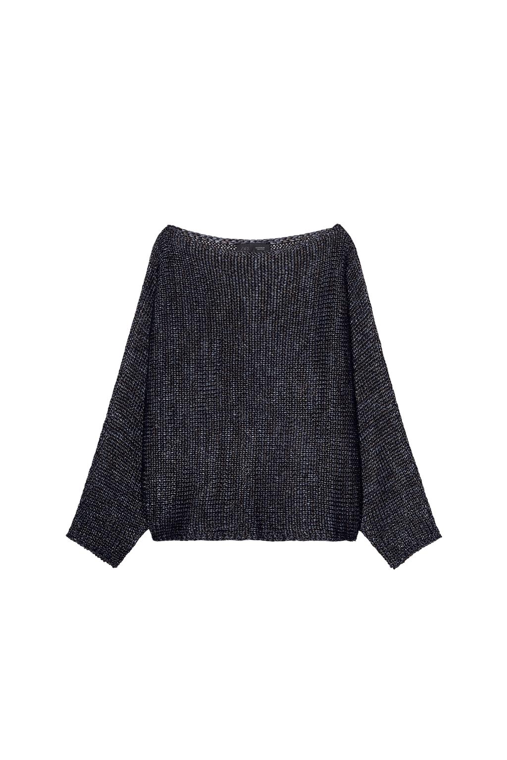 WIDE SLEEVE KNIT JUMPER - image 3
