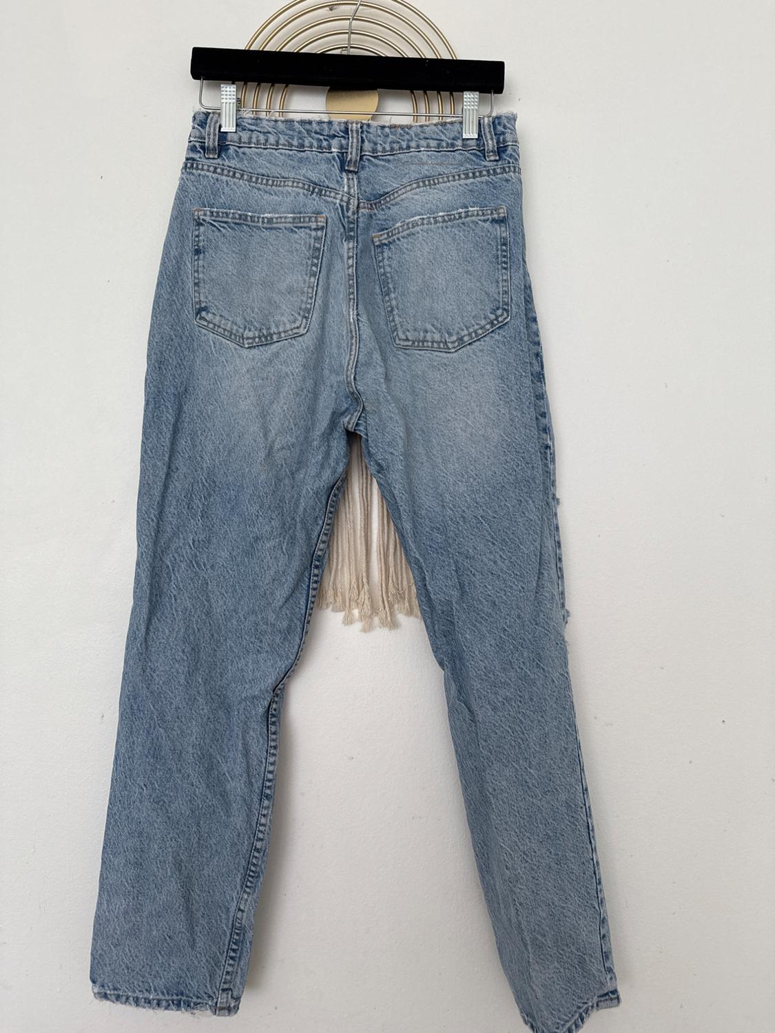 JEANS Z1975 RECTOS TIRO MEDIO ROTOS - Image 2