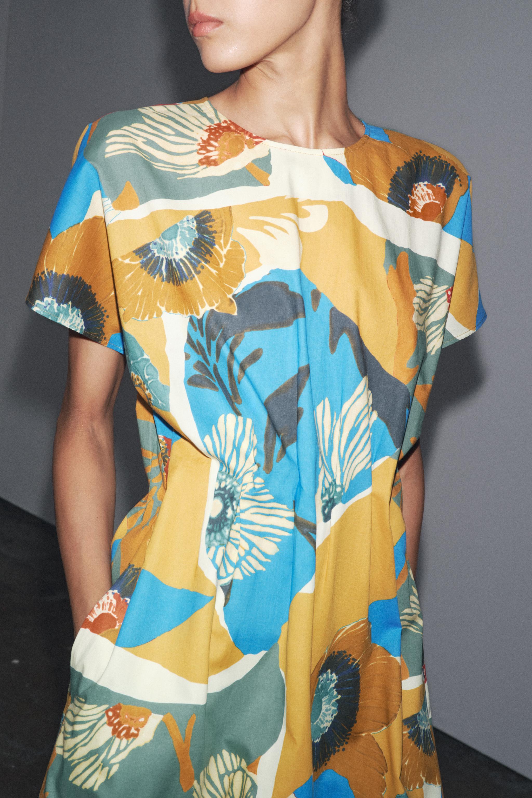 ROBE MI-LONGUE IMPRIMÉE ZW COLLECTION