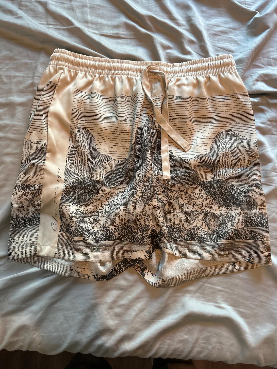 LANDSCAPE PRINT SHORTS - Image 4