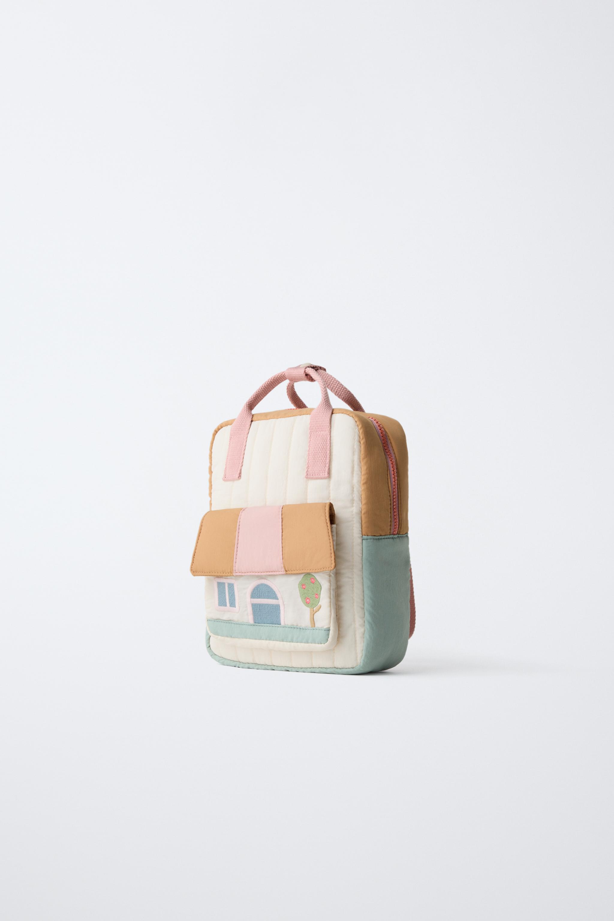 LITTLE HOUSE BACKPACK - Pink | ZARA United States