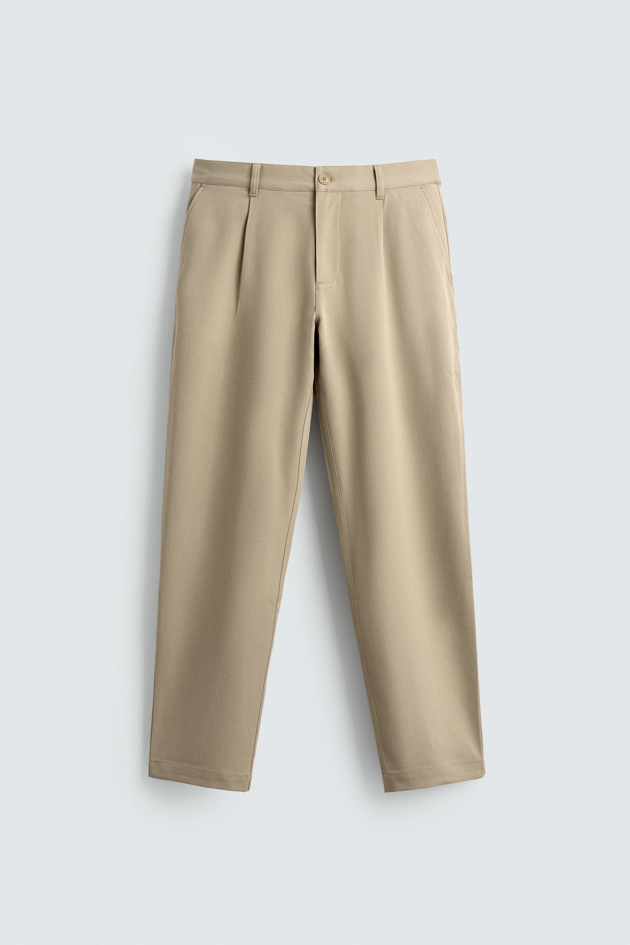 PANTALON STRAIGHT FIT CONFORT