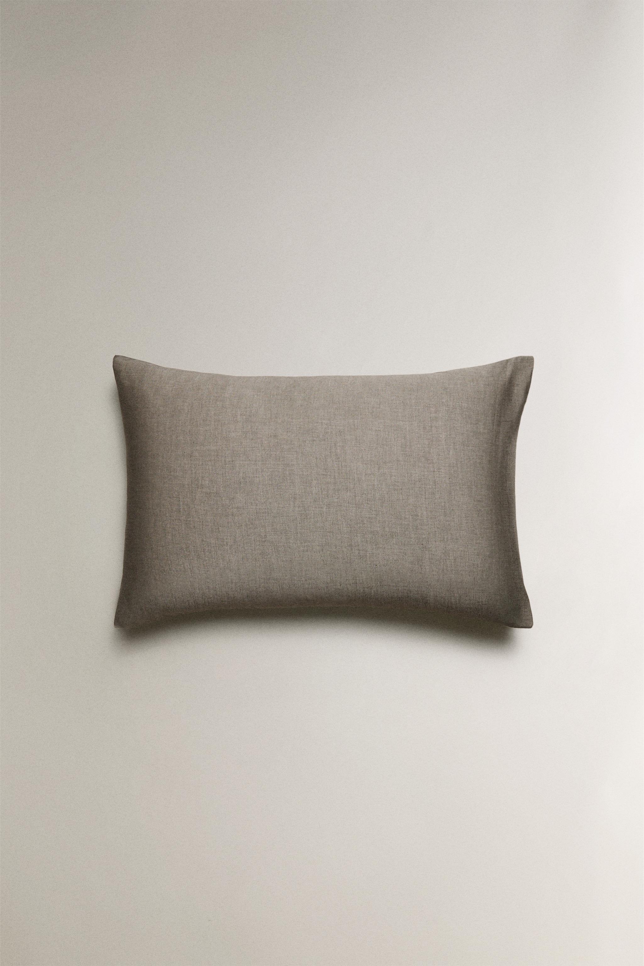 TAIE D’OREILLER CHAMBRAY